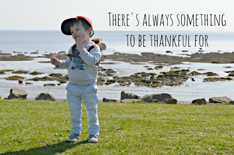 there's always something to be thankful for, feeling thankful, learning patience, being thankful, grateful, dontcallmestepmummy, blended family, step mummy, mummy blog